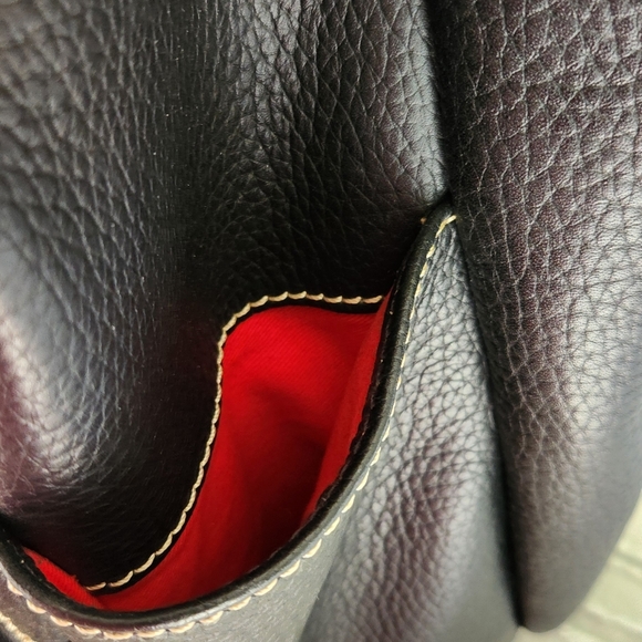 Leather Dooney & Burke Murphy Bookbag - Picture 11 of 15